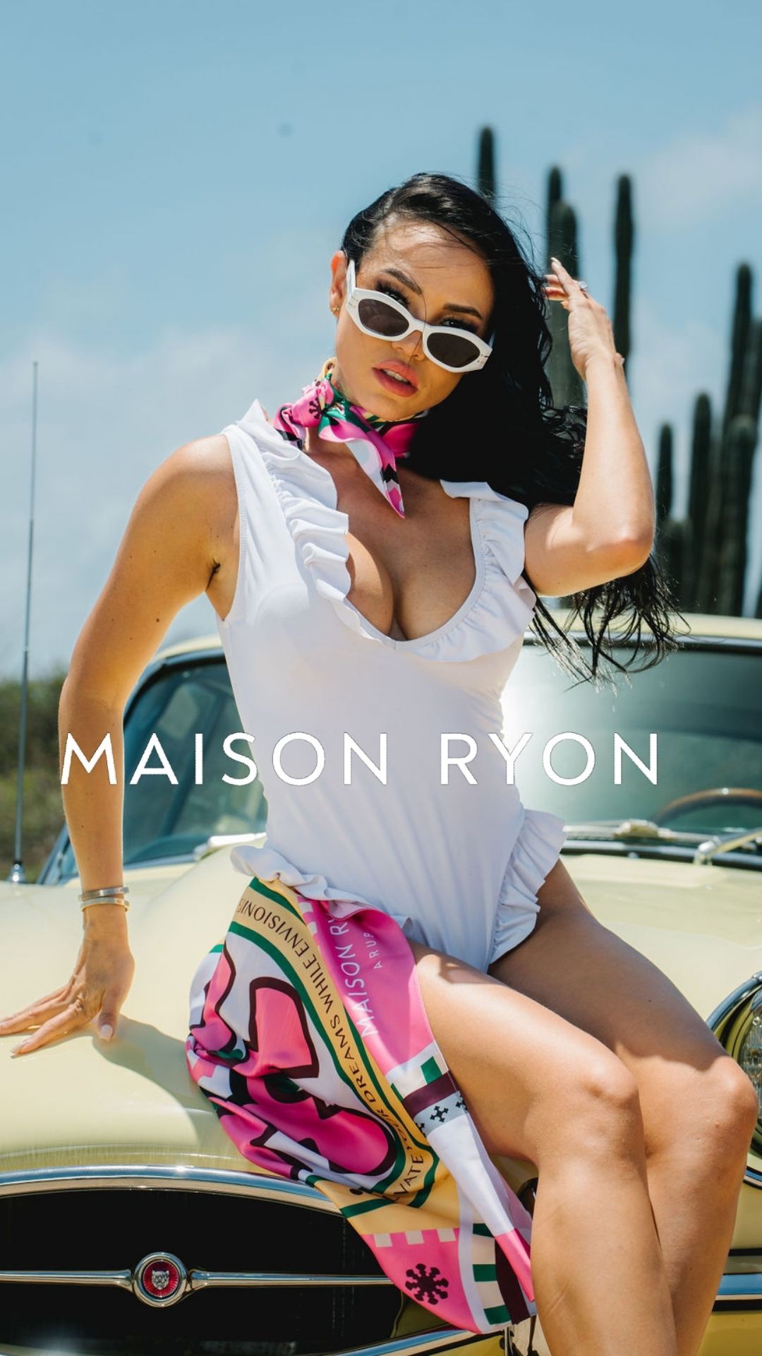 Soño Silk Scarf - Image 12