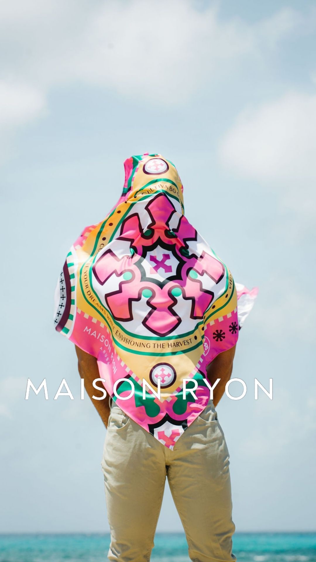 Soño Silk Scarf - Image 10