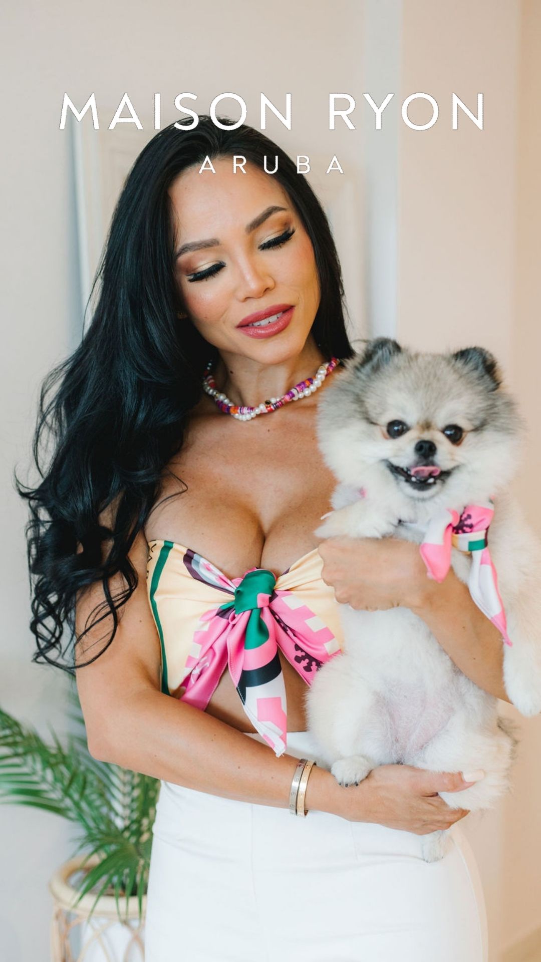 Soño Silk Scarf - Image 11