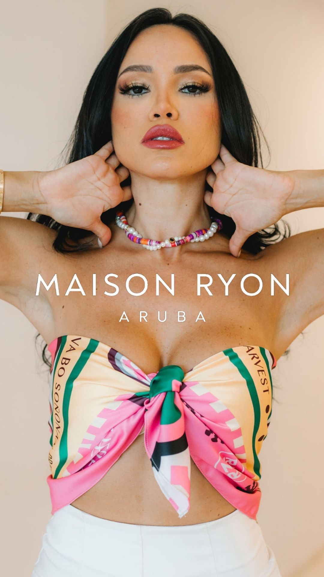 Soño Silk Scarf - Image 7