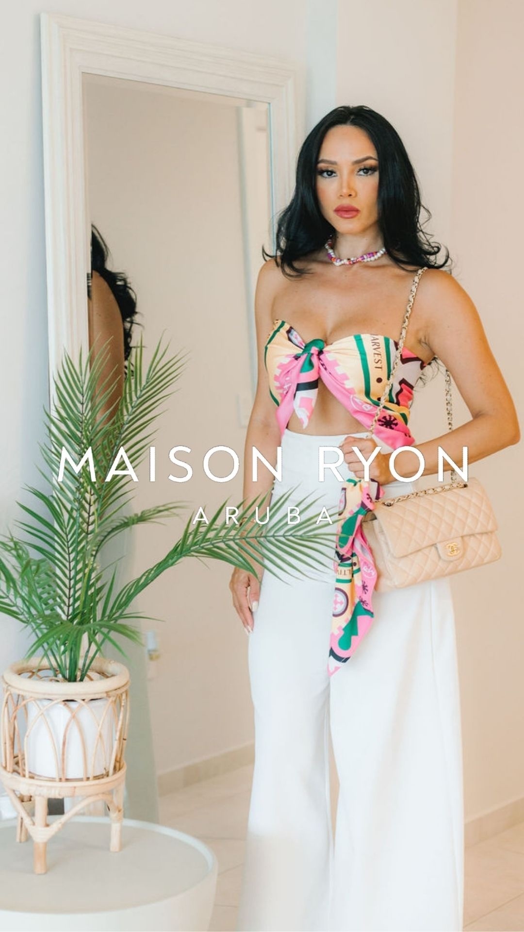 Soño Silk Scarf - Image 8