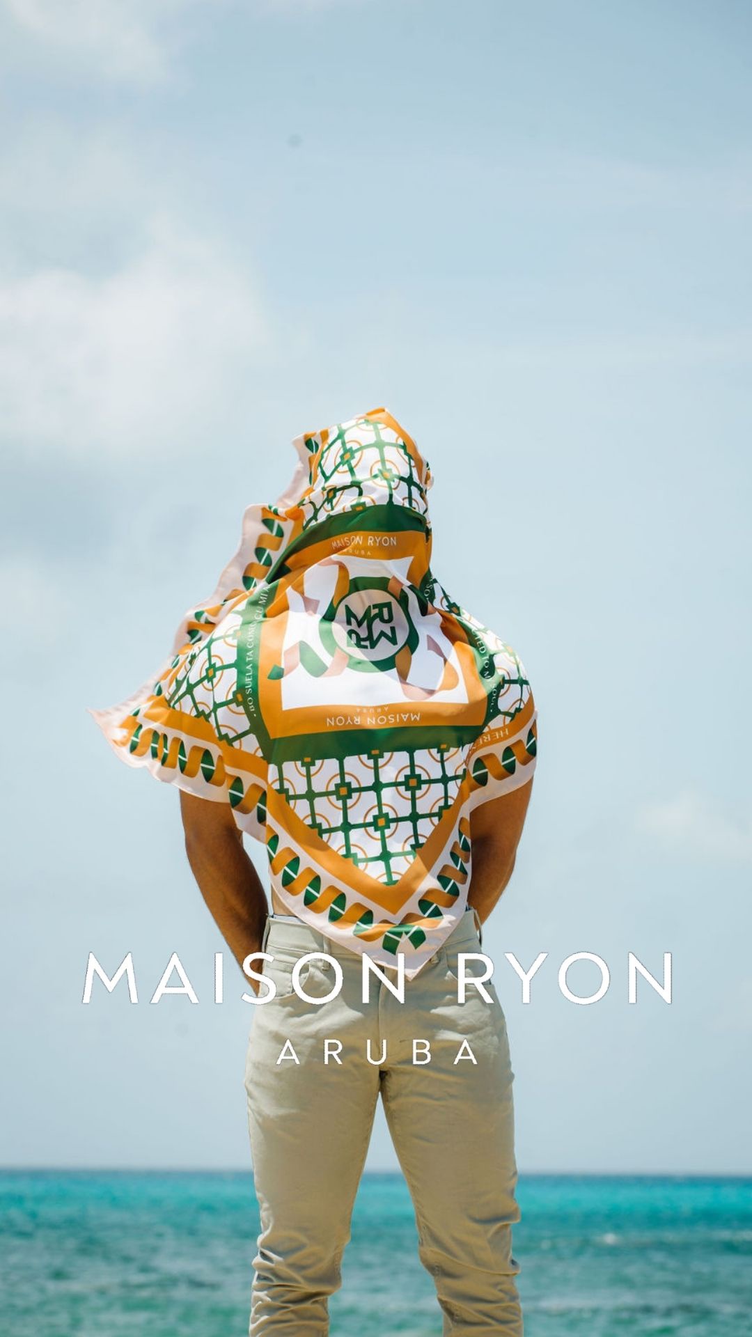 ALMA Silk Scarf - Image 3