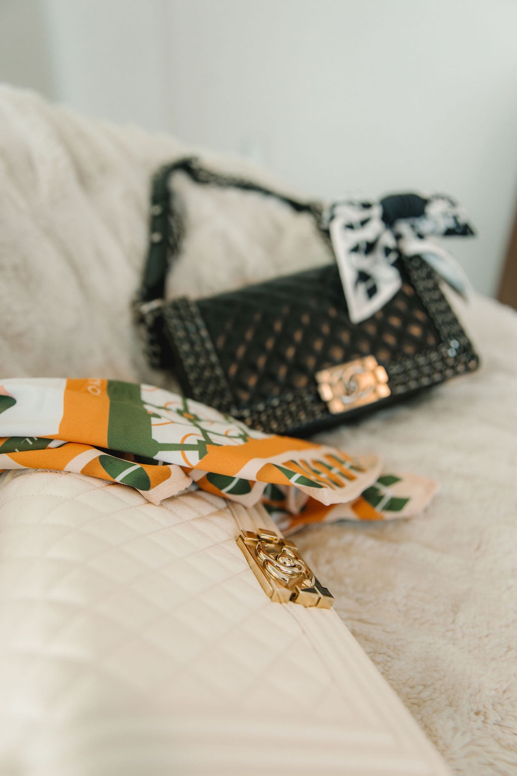ALMA Silk Foulard - Image 5