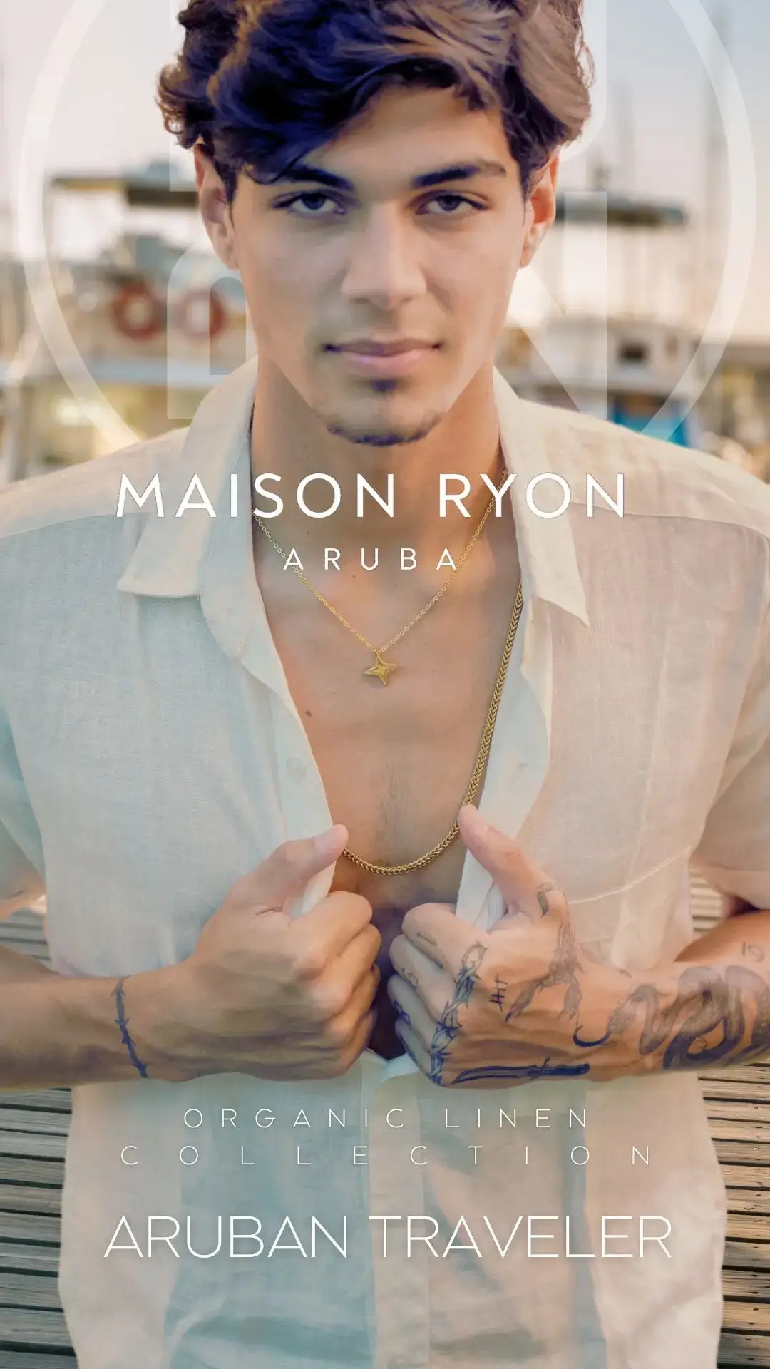 MYRON LINEN BUTTON DOWN SHIRT - Image 5