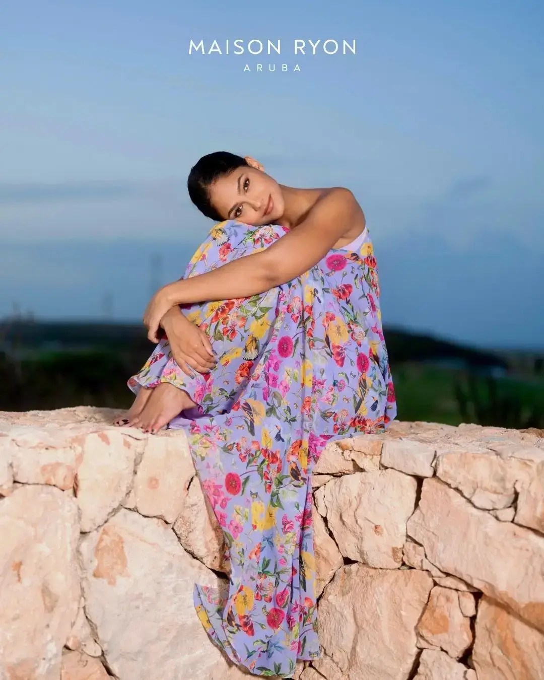 TRINA ONE SHOULDER GOWN - Image 2