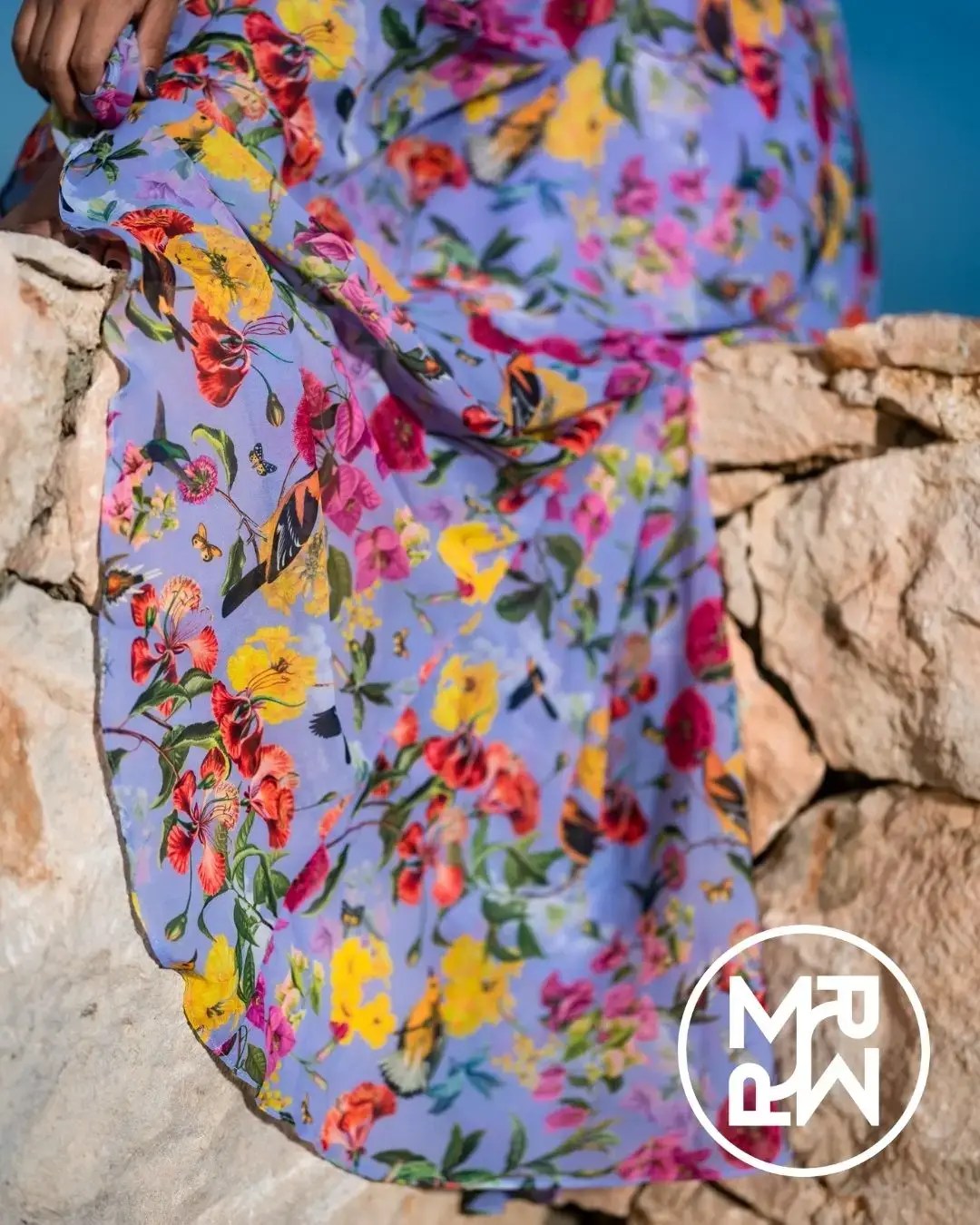 TRINA ONE SHOULDER GOWN - Image 3