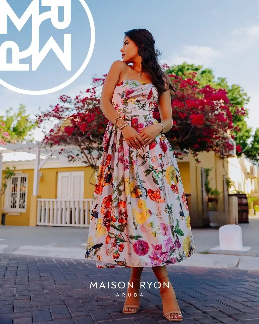 SULIENNE COCKTAIL DRESS