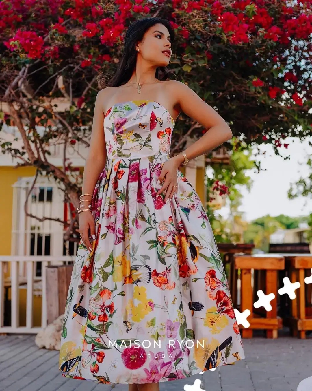 SULIENNE COCKTAIL DRESS - Image 6