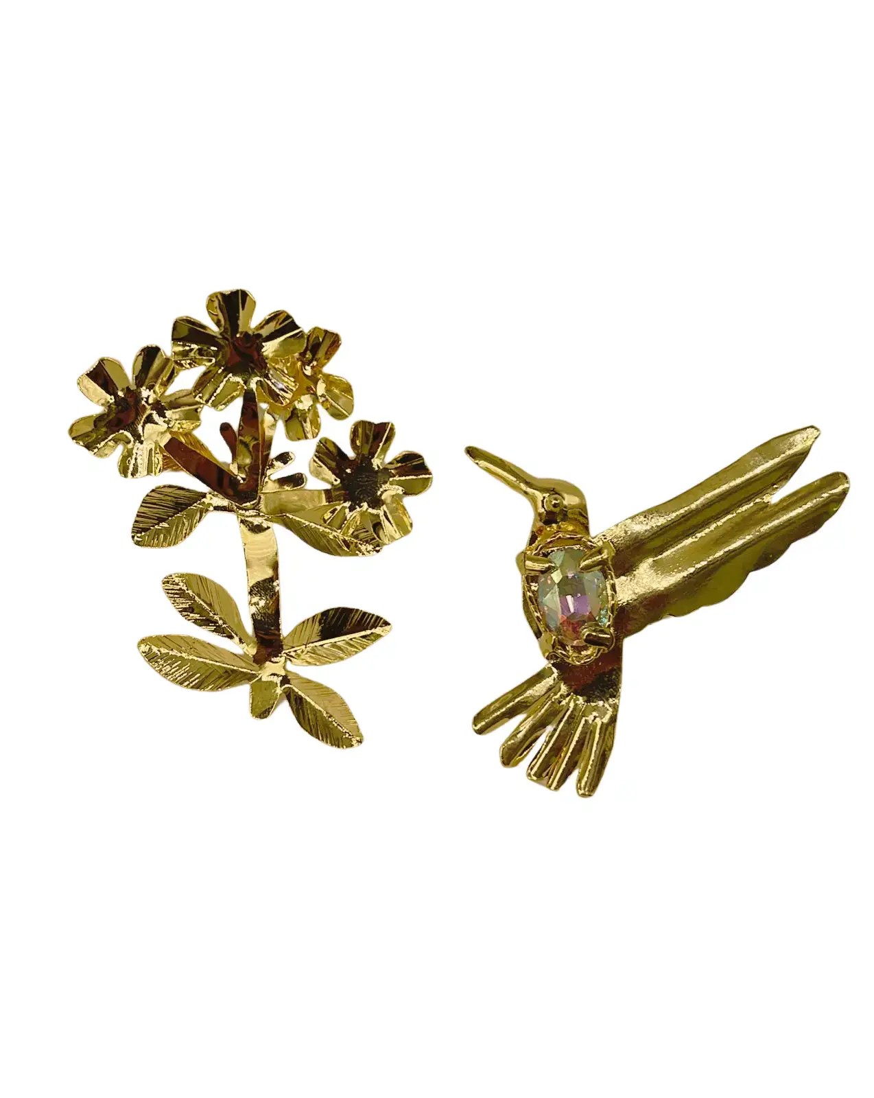 BLENCHI & KIBRAHACHA AURORA BOREALIS by BRIYA x MR EARRINGS
