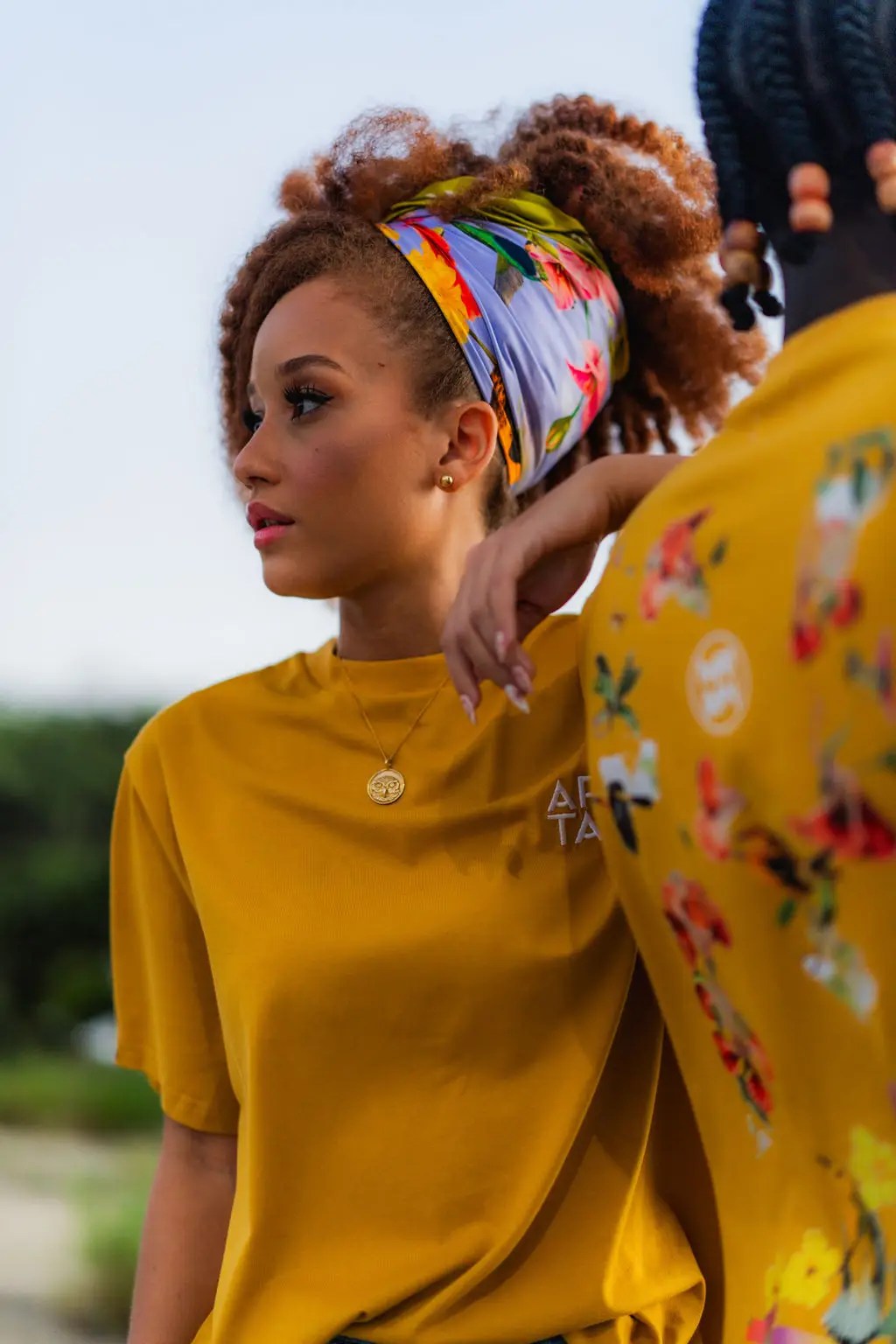 LILA MEMORIA HARDIN SILK SCARF - Image 4