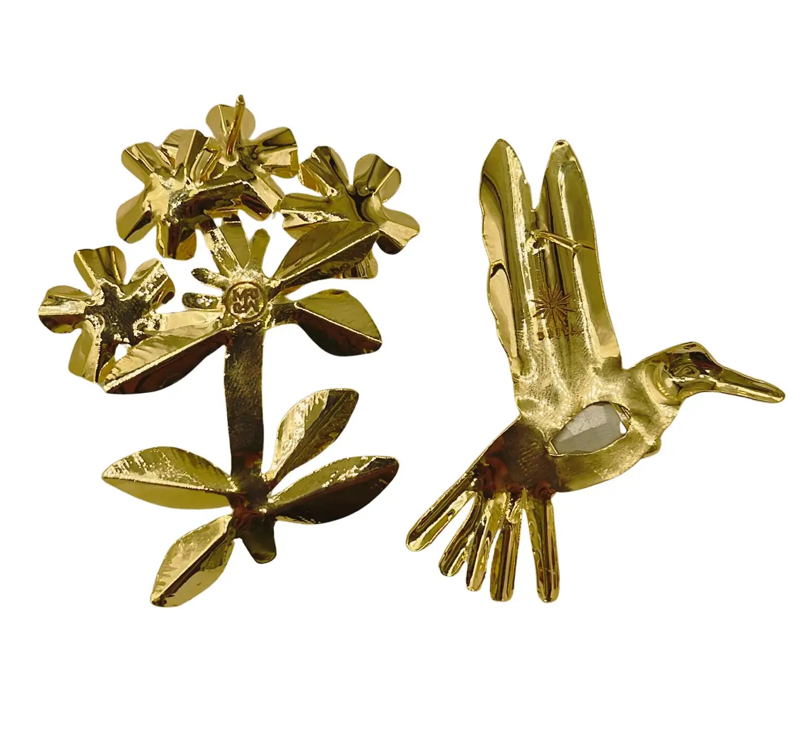 BLENCHI & KIBRAHACHA RED SCARLET IGNITE by BRIYA x MR EARRINGS - Image 2