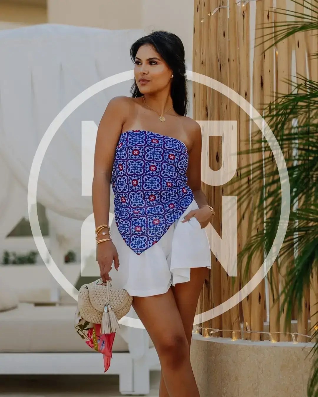 IVORY MEMORIA HARDIN SILK FOULARD - Image 12