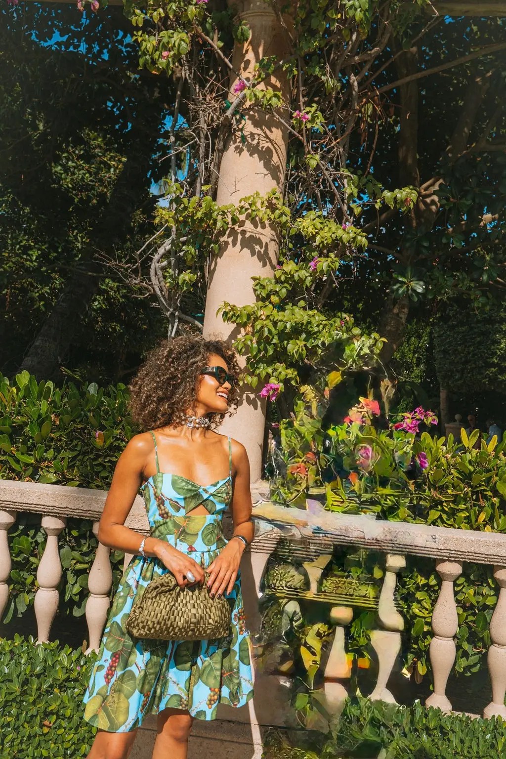 Silvia Andrea Midi Dress