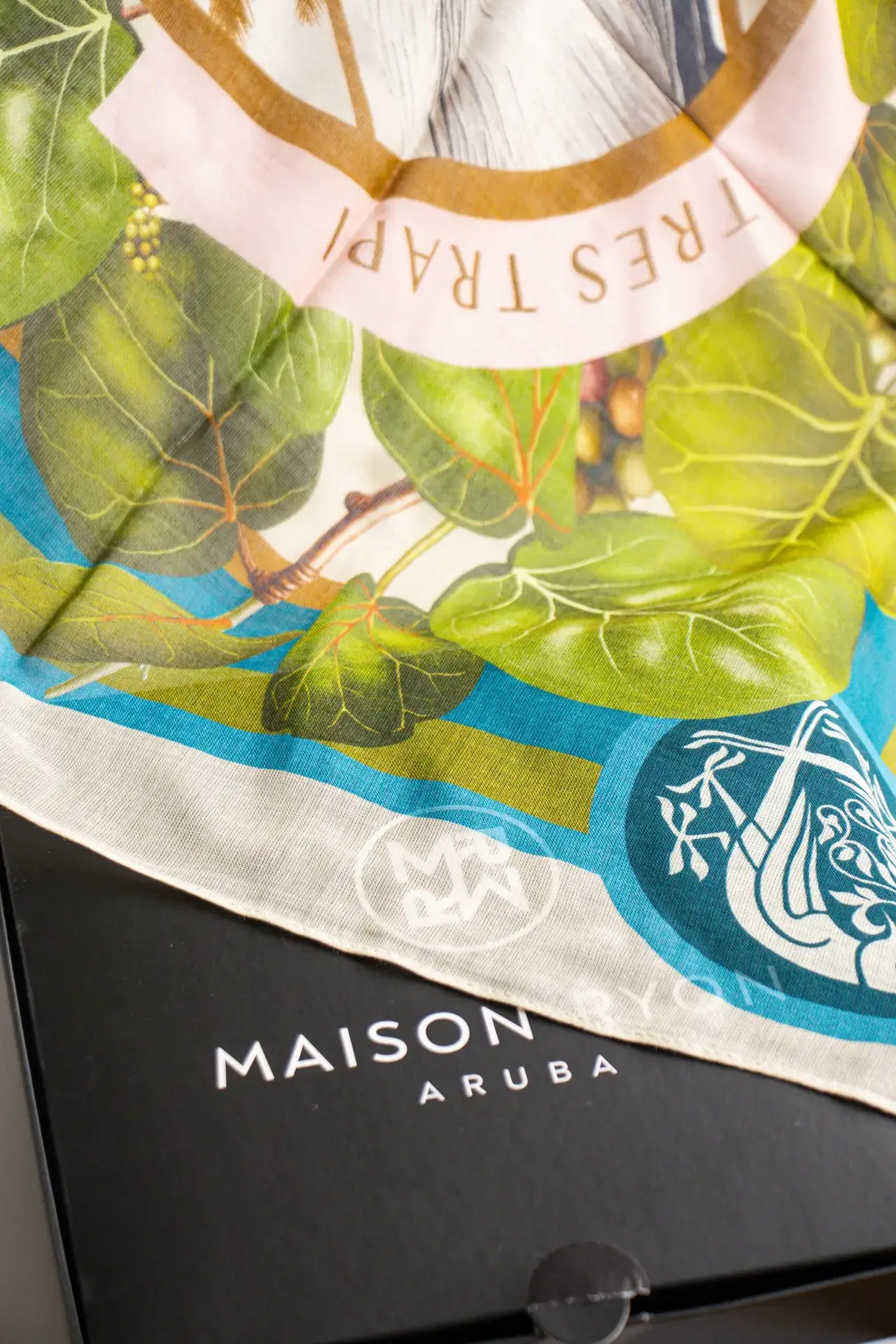 OCEAN NOSTALGIA MODAL FOULARD - Image 4