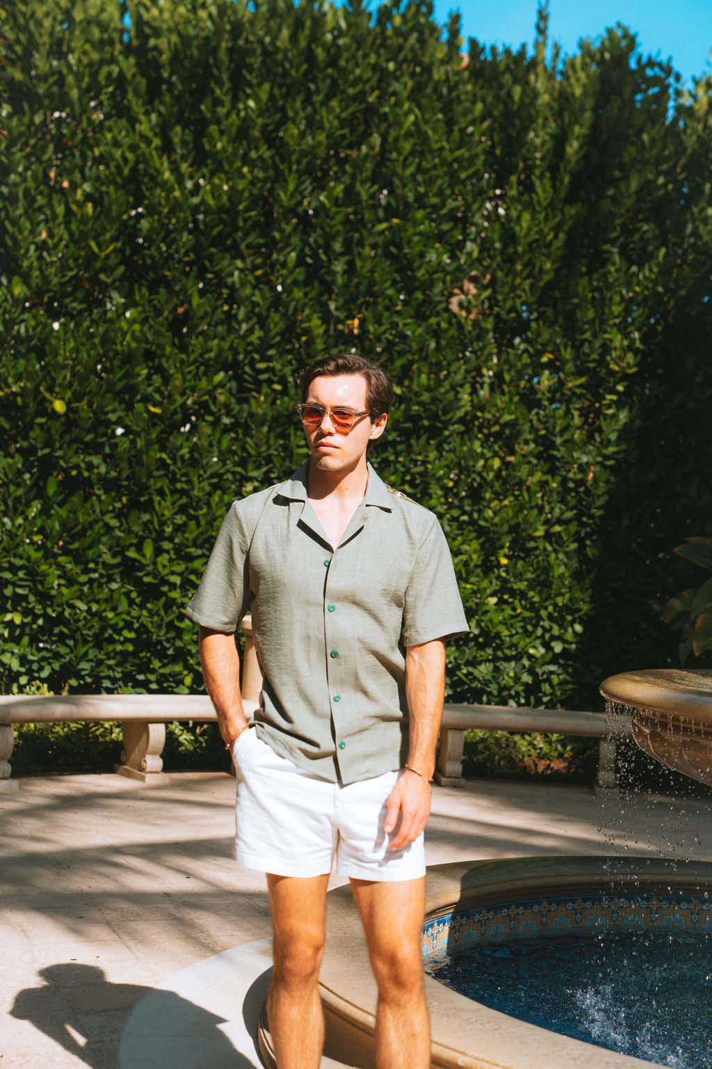 Ilan Linen Shirt - Image 2