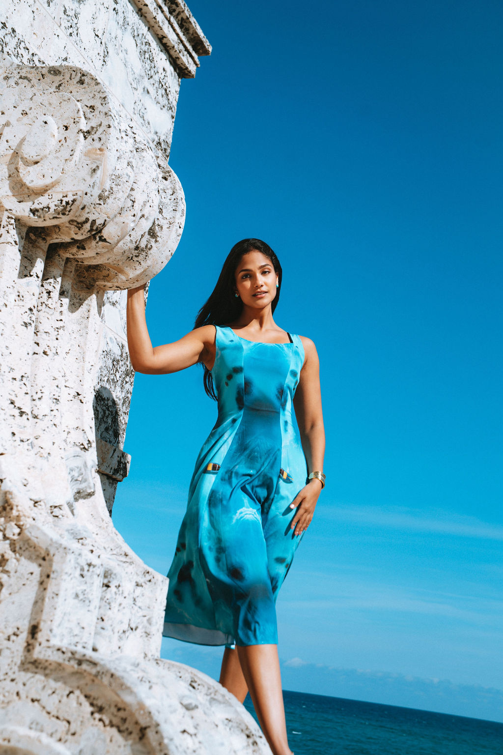 Crescenzia Midi Dress