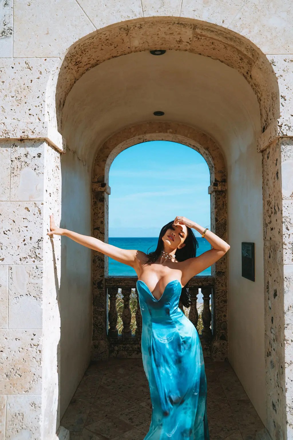 Kareline Gown