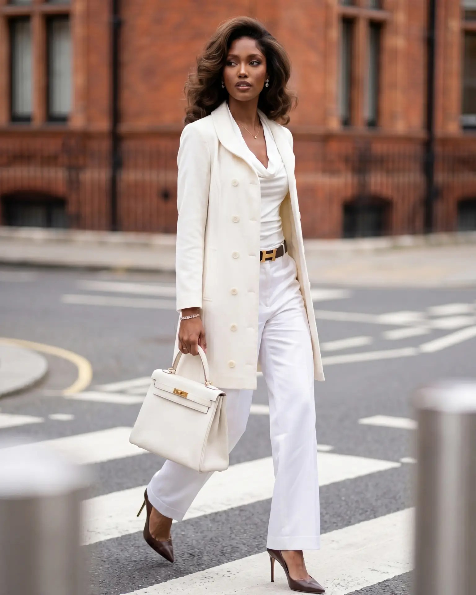 Flavia Trench Coat - Image 2