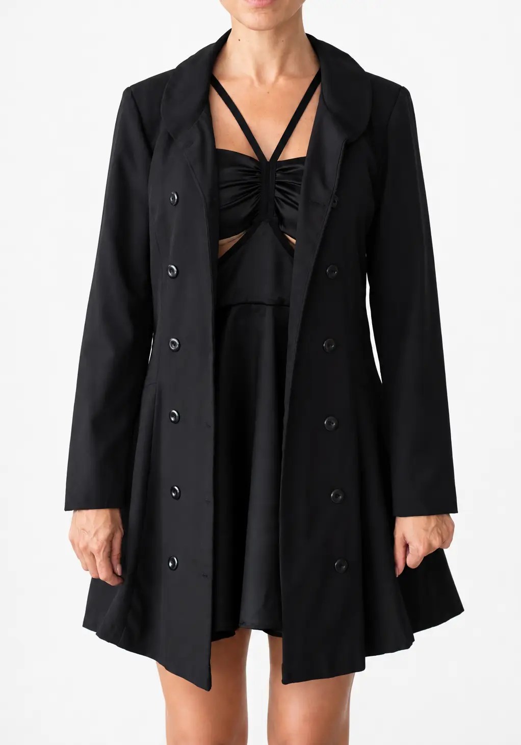 Flavia Trench Coat - Image 8