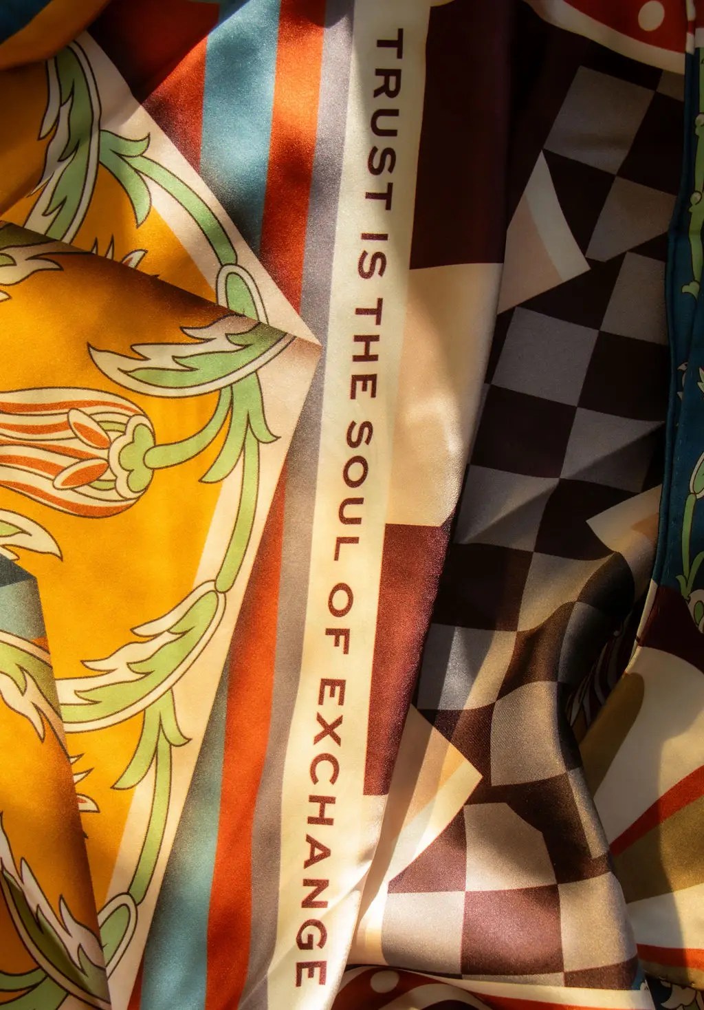 CINCO PORTA SILK FOULARD - Image 5