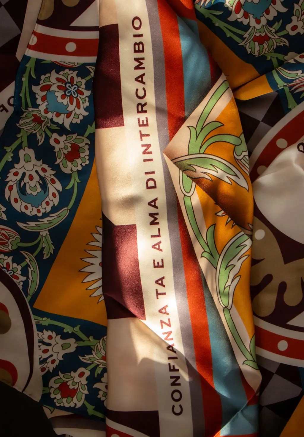 CINCO PORTA SILK FOULARD - Image 4