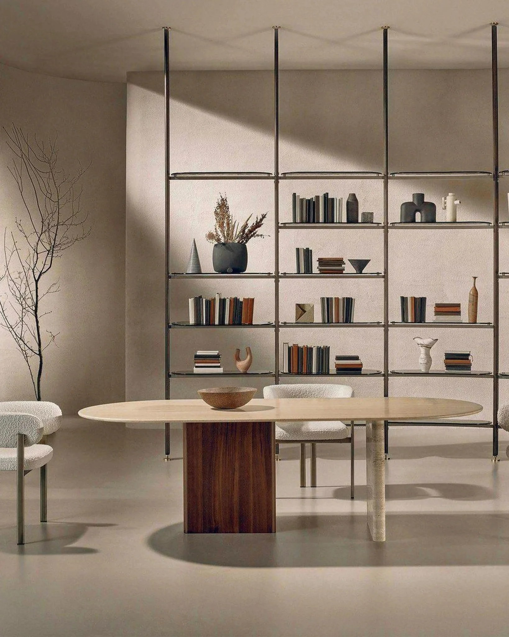 Naturedesign Monolith Table Minimalist Luxury With Sculptural