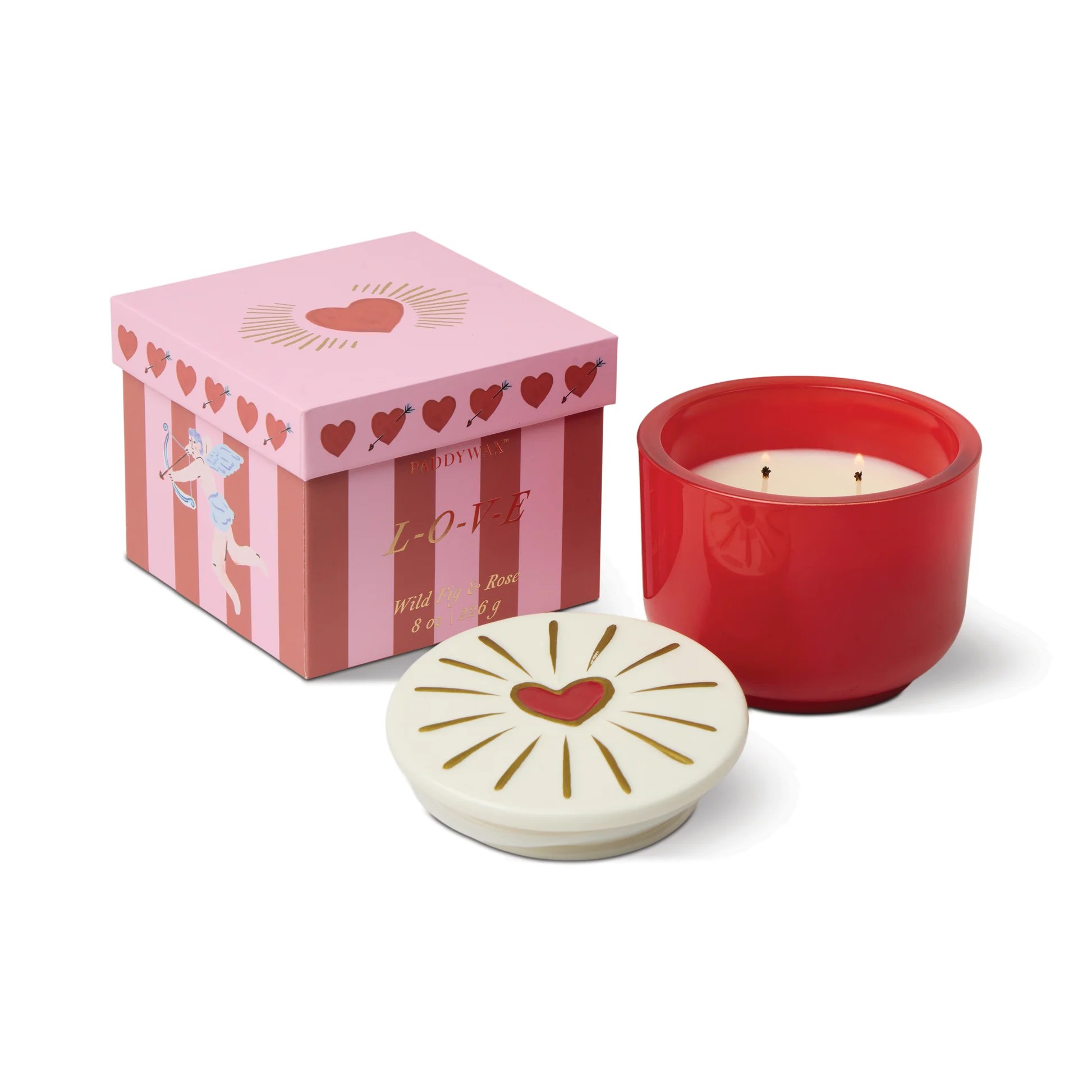 Wild Fig & Rose - BOUGIE CHARMED