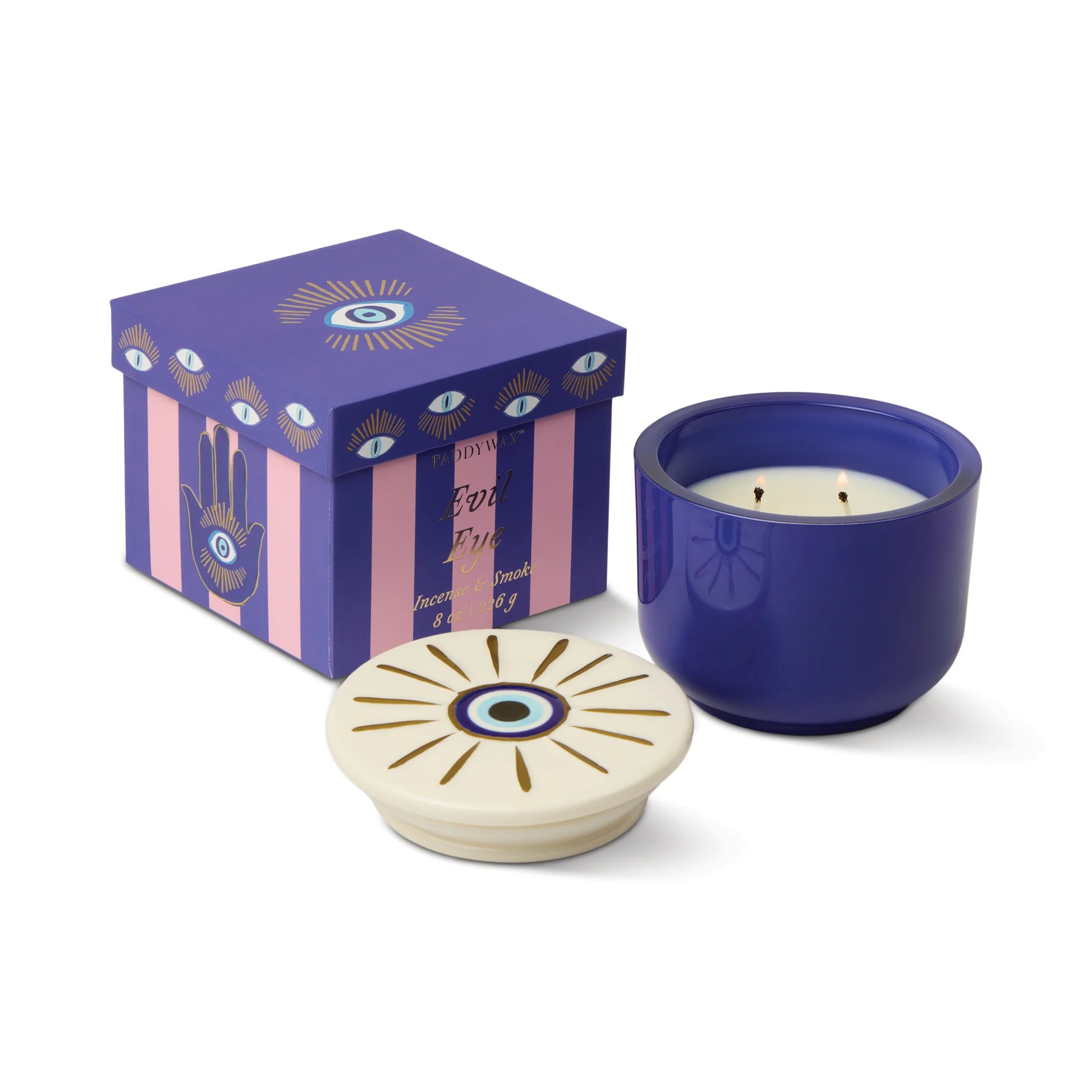Incense & Smoke - BOUGIE CHARMED