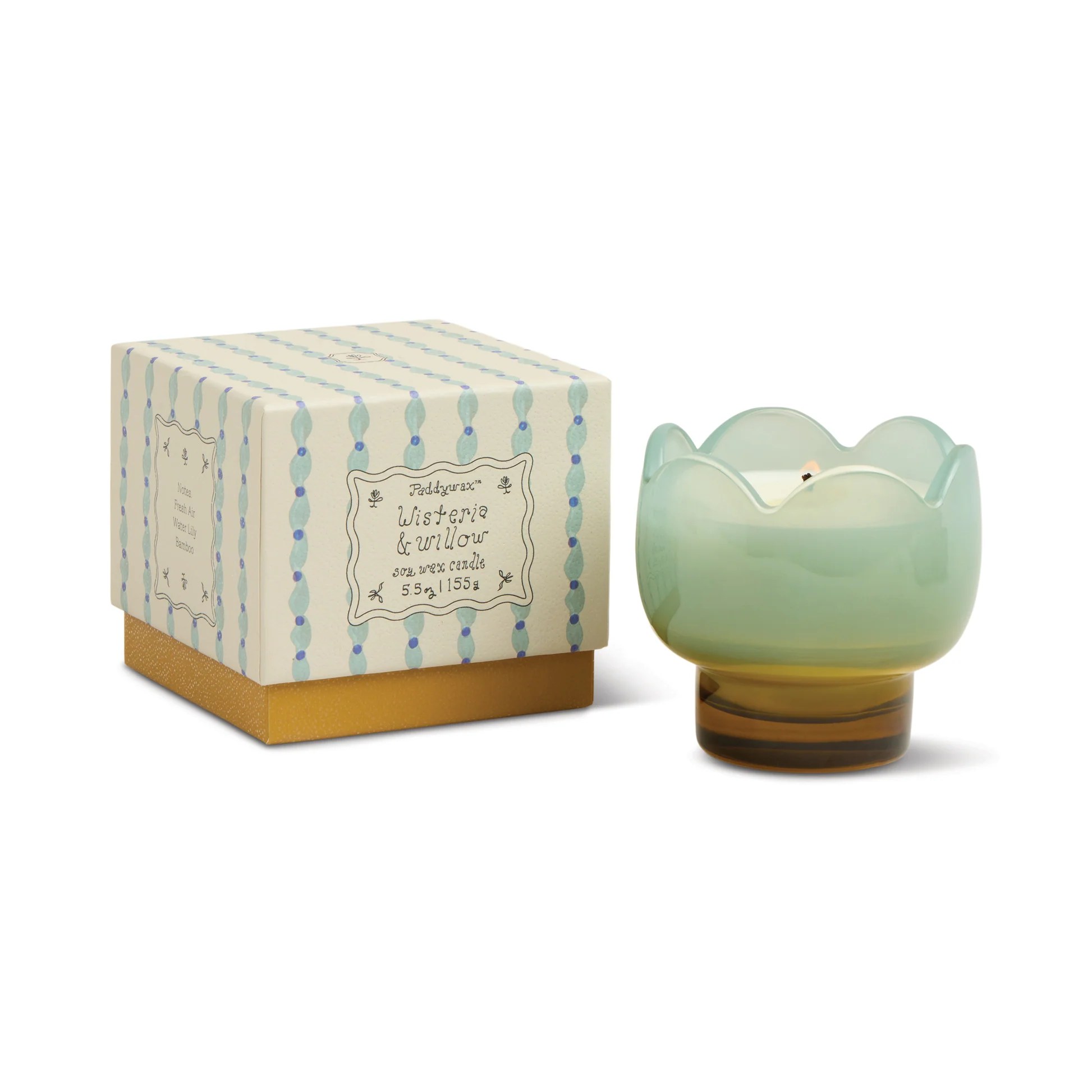 TULIP CANDLE - Wisteria & Willow