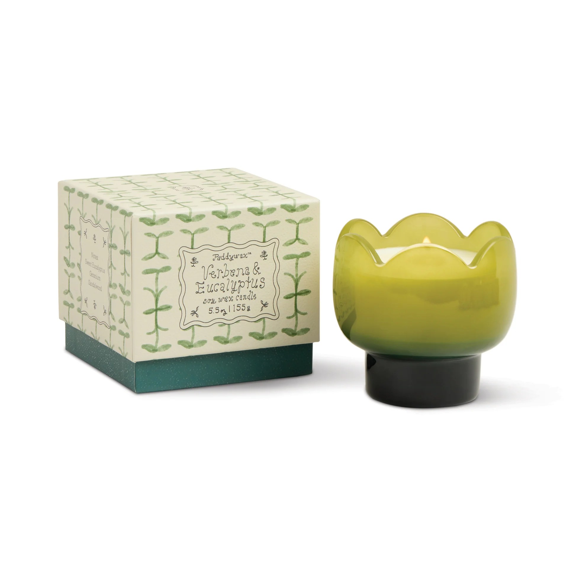 TULIP CANDLE - Verbena & Lemongrass