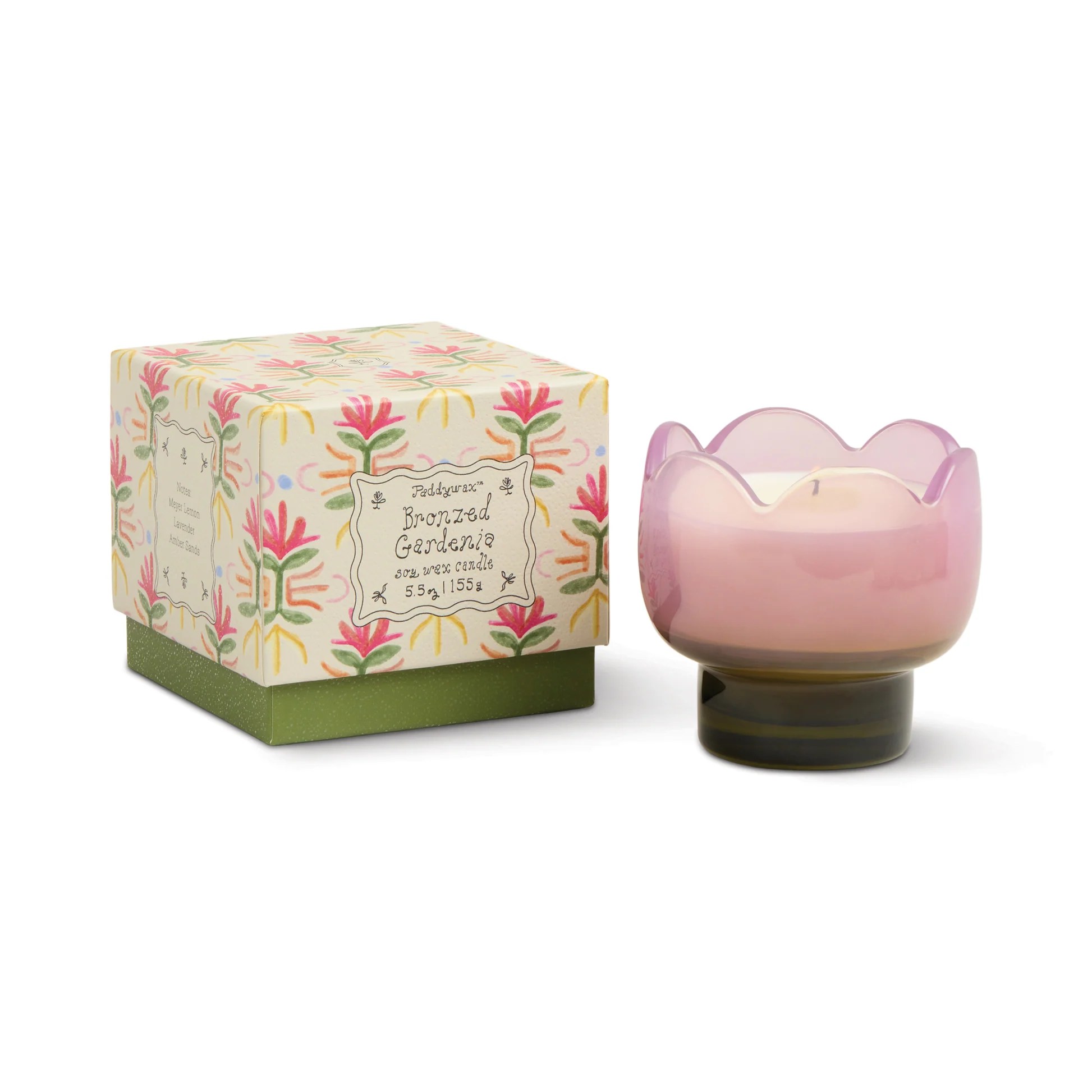 TULIP CANDLE - Bronzed Gardenia