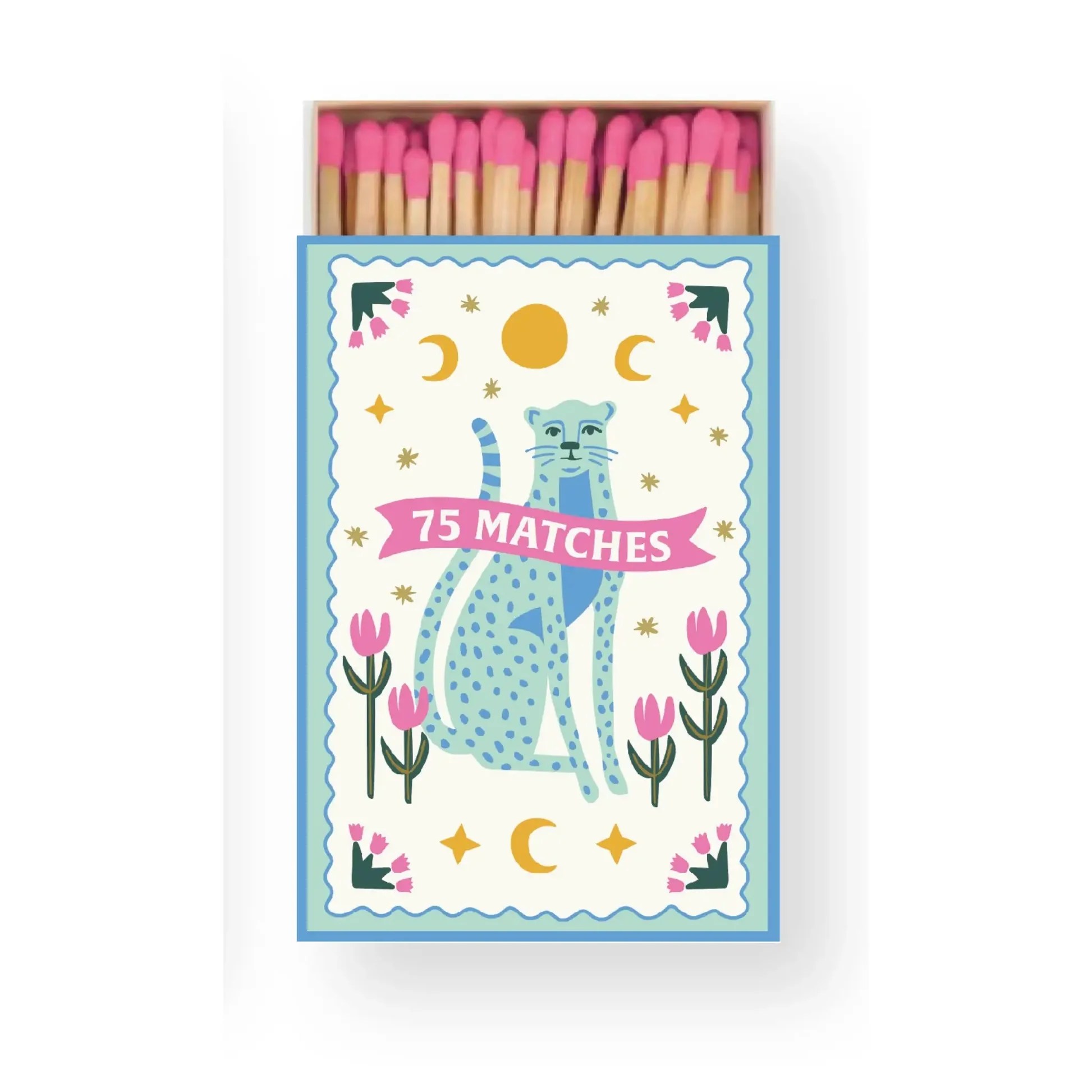 matches cheetah a dopo paddywax allumettes