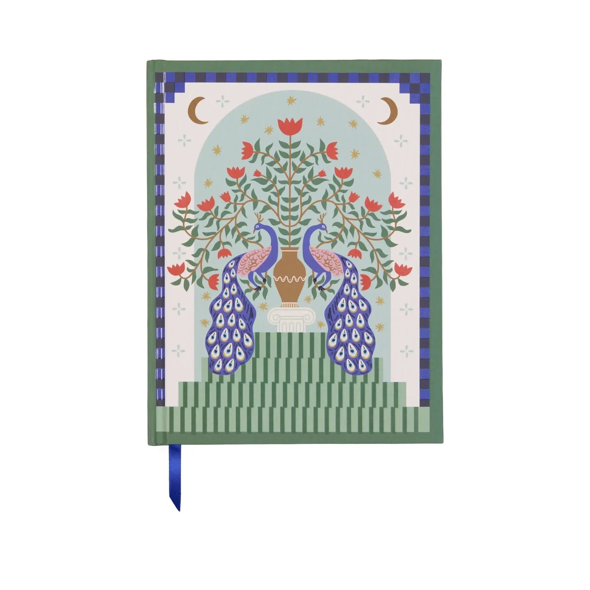 Carnet paon paddywax designworks