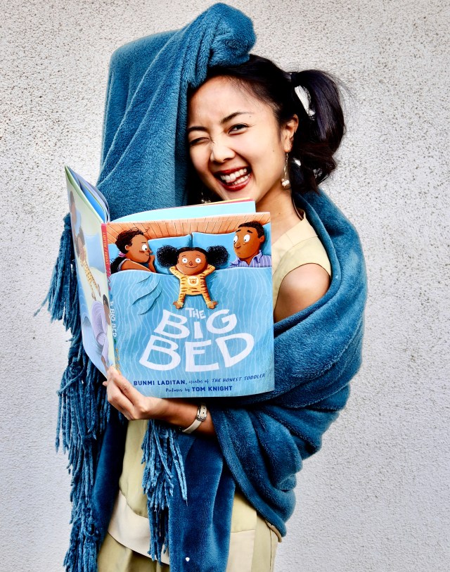 MaiStoryBook Library The Big Bed + *My Own Big Bed* craft MaiStoryBook