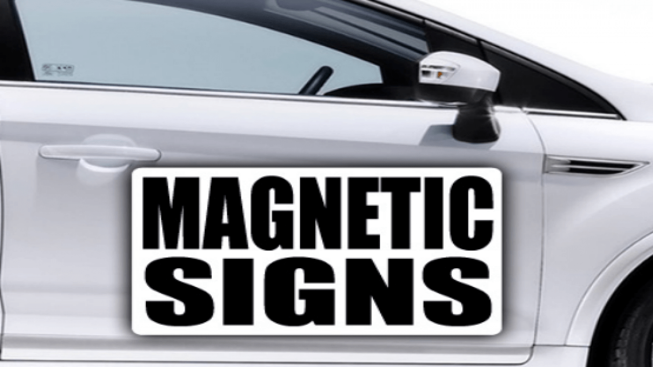 Car Custom Car Printing Vehicle Door Sign