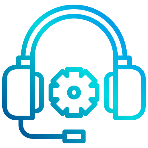 Helpdesk & End-User Support Icon