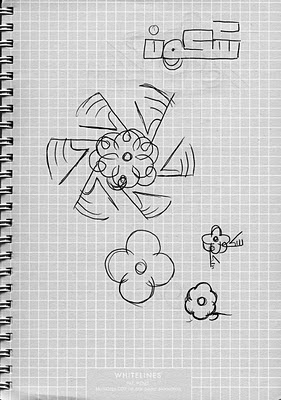 I wanted the dot of the ن to be the heart of the composition, and sketched along those lines.