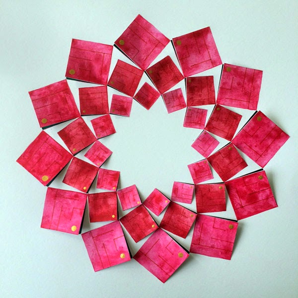 Small-scale study to test the effect and colours