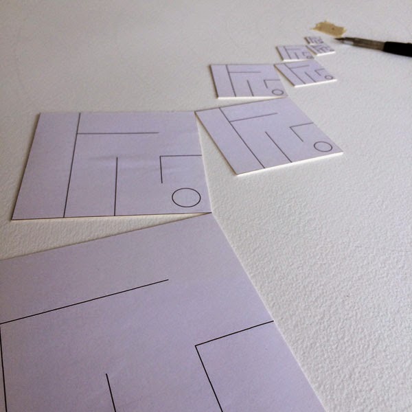 Using templates to sort out the full scale.