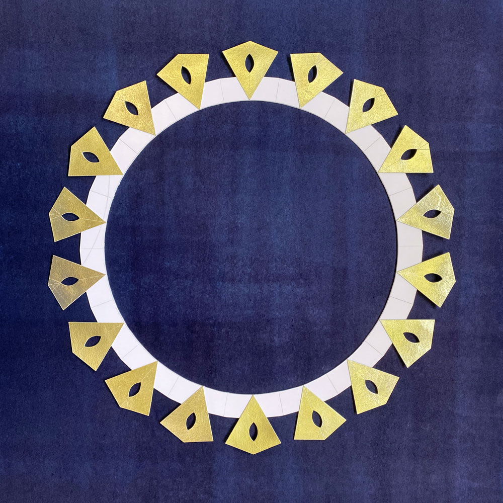 Asssembling the ring