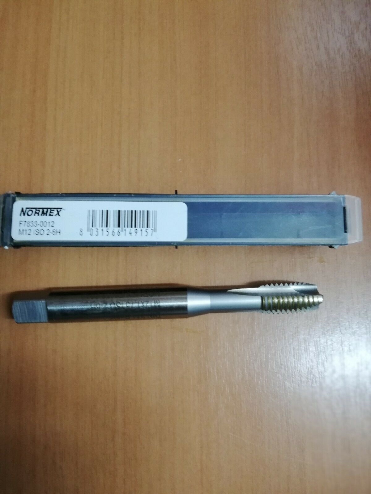 Set Maschi Per Filettare Metrico M5x0.8 - 3 Pezzi, Acciaio Lega, Per Ferro, Alluminio, Plastica - Foto 6