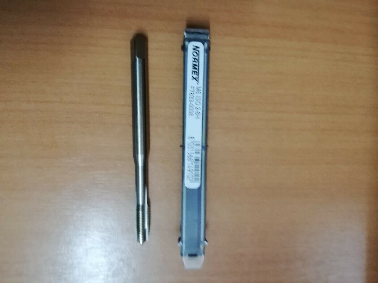 Maschio Per Filettatura M4 HSSE - DIN 371, Per Acciaio INOX, FORM B