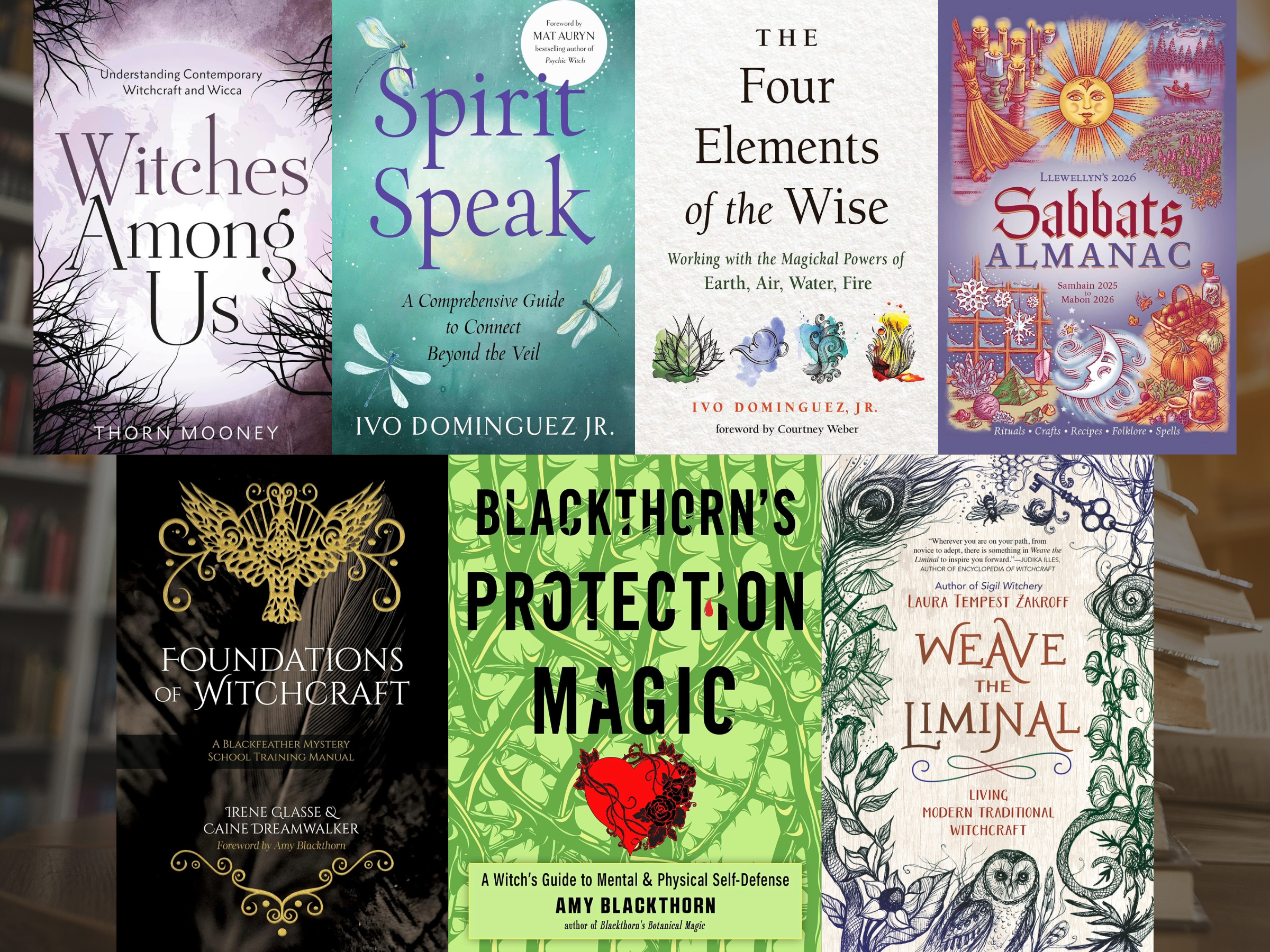 Curating Your Starter Witch Library: Key Texts for Beginners Learning Modern Witchcraft
