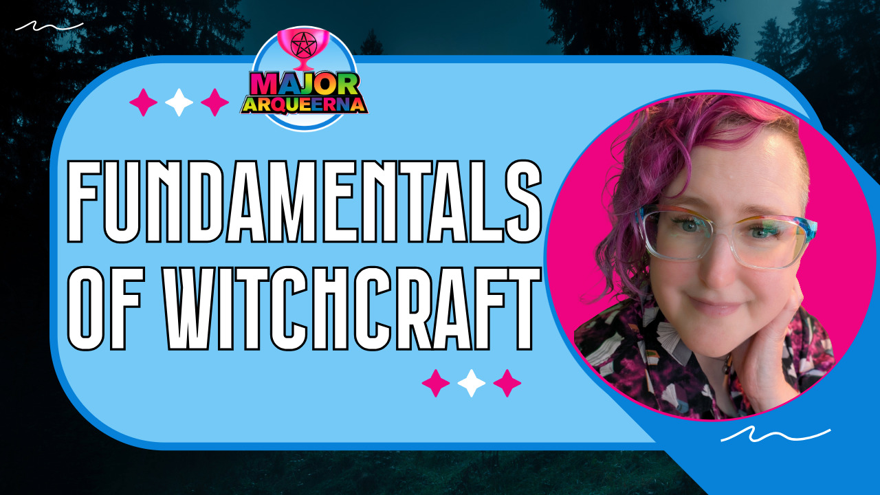 Learn the Fundamentals of Witchcraft…in your pajamas