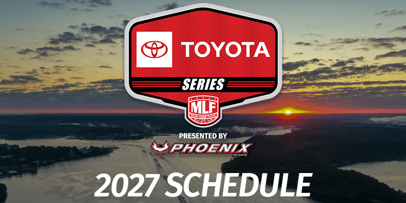 2027 Toyota Series Schedule Announced! Major League Fishing Championship on Dale Hollow Lake (2026)