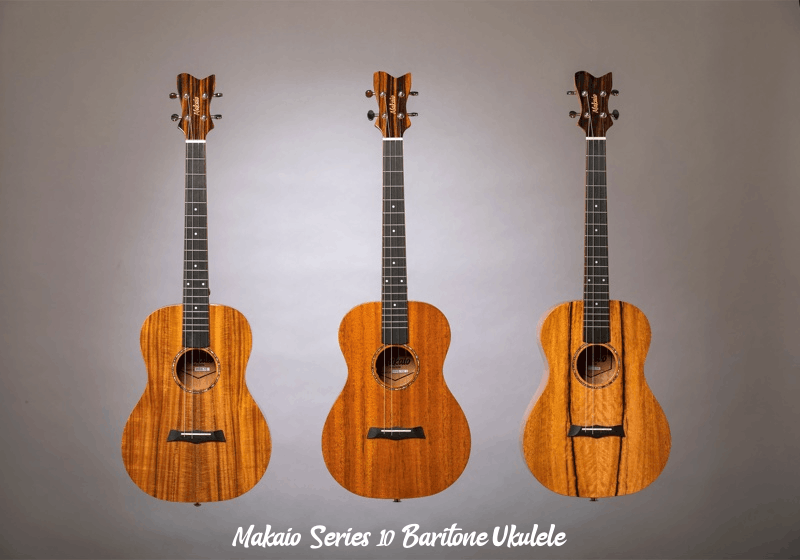 Makaio Ukulele Series 10 Baritone Ukulele