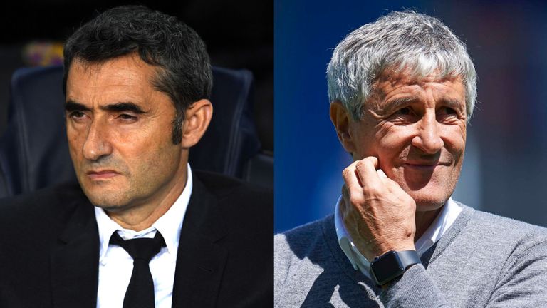 Barca: Valverde Digantikan Dengan Quique Setien