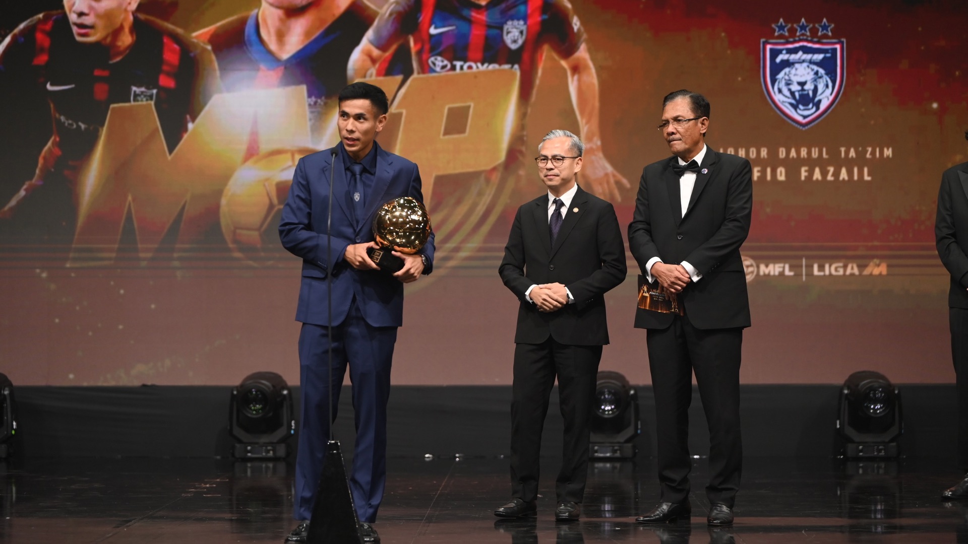 Liga M Awards: “Ini Tanda Saya Perlu Kerja Lebih Keras” – Afiq Fazail