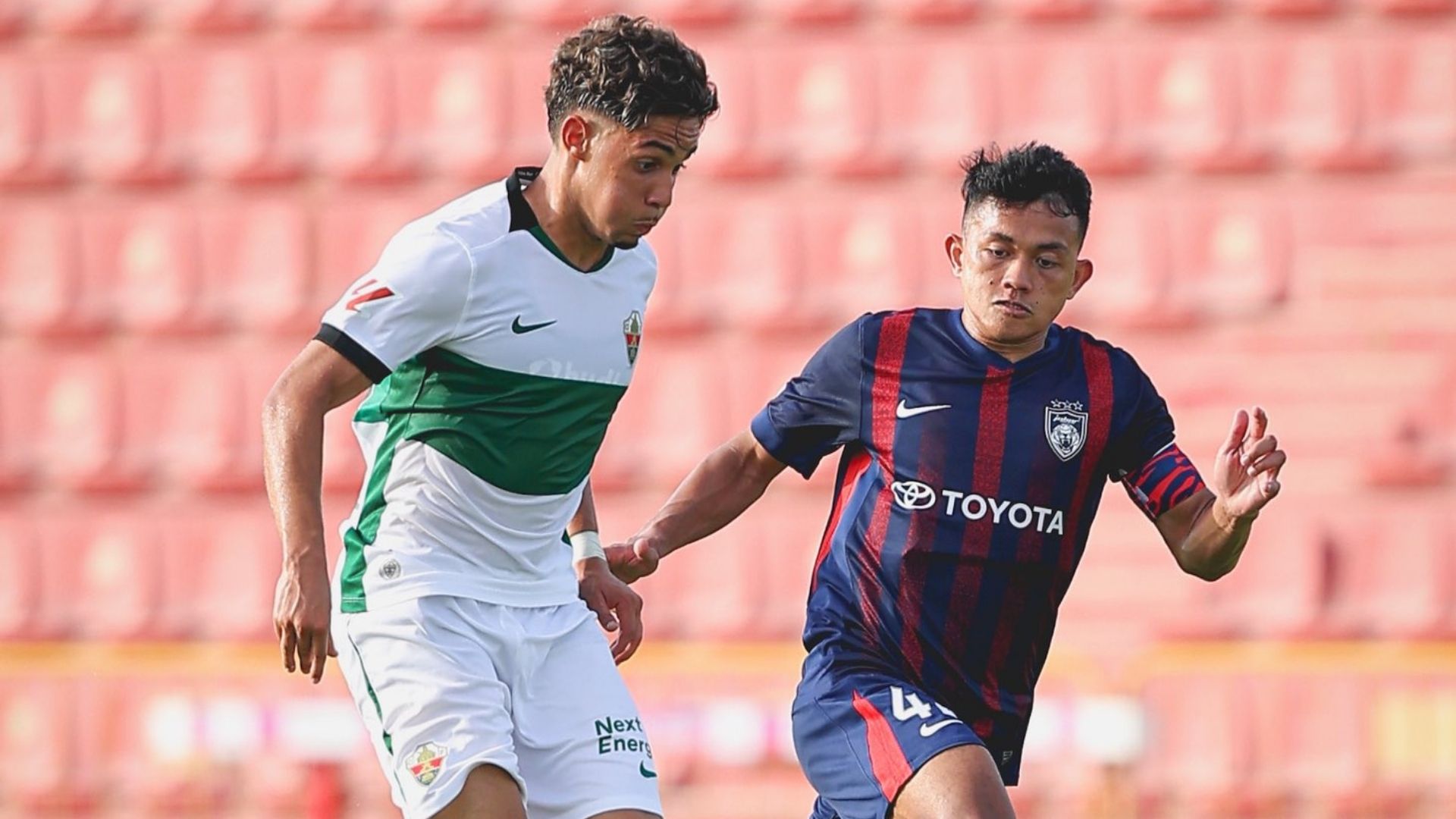 Pra-Musim: JDT Ikat Kelab LaLiga, Elche Penuh Handal