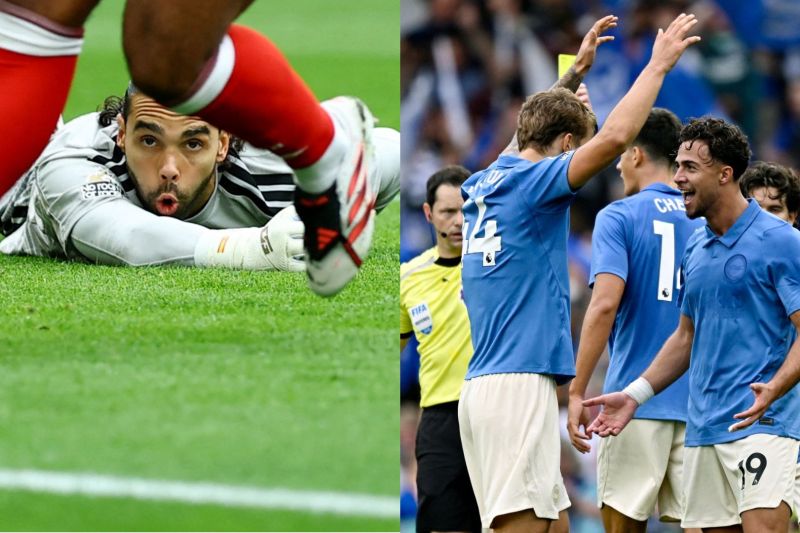 Arsenal Raya Brighton EPL: Arsenal ‘Lunyai’ Kena Amukan Brighton